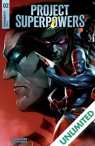 Project Superpowers Vol. 2 #2